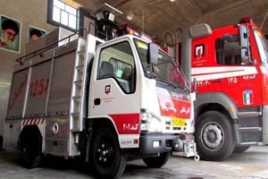 استقرار70  آتش نشانان در دربی 84