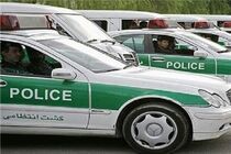 حضور به موقع مامور وظیفه شناس گشت انتظامی شیراز  برای خاموش کردن آتش سوزی منزل یکی از شهروندان + فیلم