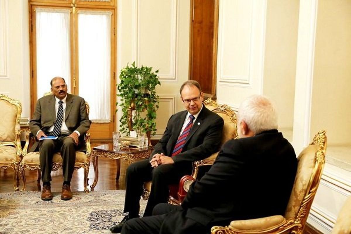 دیدار رئیس جدید دفتر فائو در ایران با ظریف