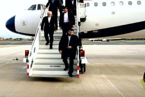 ظریف وارد هاوانا پایتخت کوبا شد