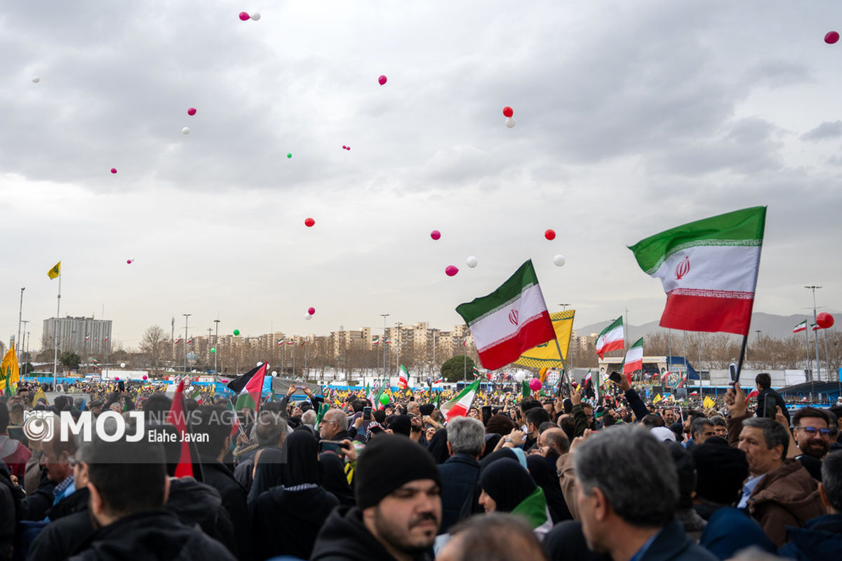 یوم الله ۲۲ بهمن در تهران_۲