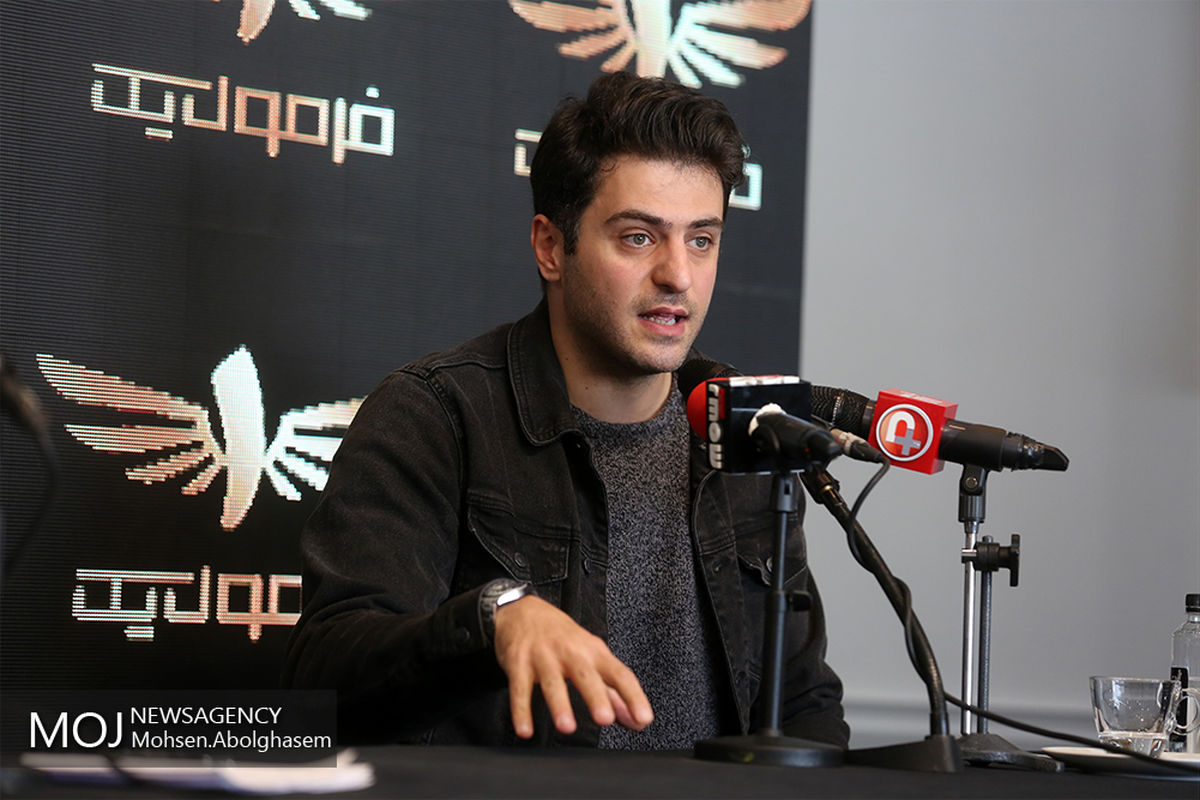 نشست خبری علی ضیا مجری برنامه «فرمول یک»