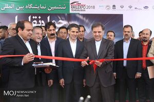  افتتاح نمایشگاه بین المللی حمل و نقل ریلی
