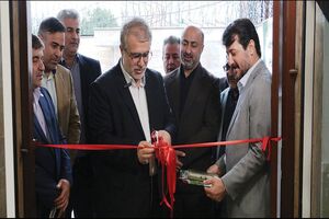 ساختمان اداره پزشکی قانونی نکا افتتاح شد