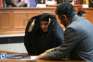 آخرین جلسه دادگاه رسیدگی به اتهامات شبنم نعمت زاده