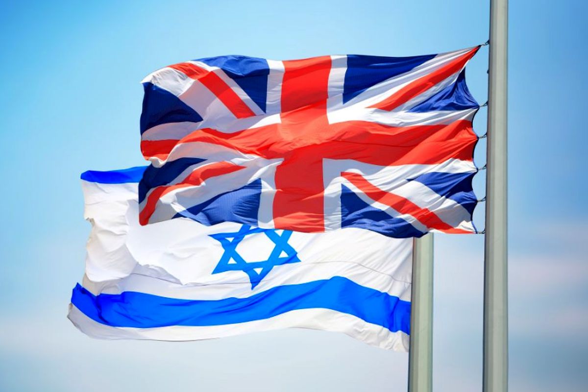 روابط اسرائیل و انگلیس