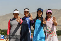 تمرین تیم ملی قایقرانی بانوان