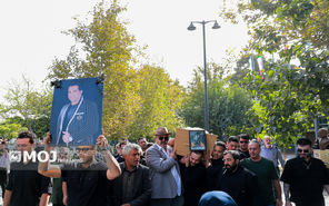 پیکر امید جهان به خانه ابدی بدرقه شد+فیلم