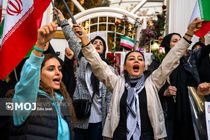 تجمع مردمی در قدردانی از مواضع دولت و ملت اسپانیا