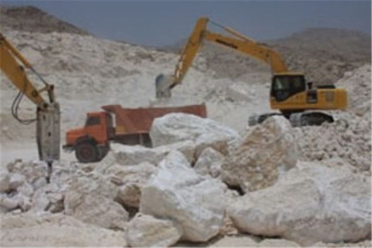 ذخایر معدنی 