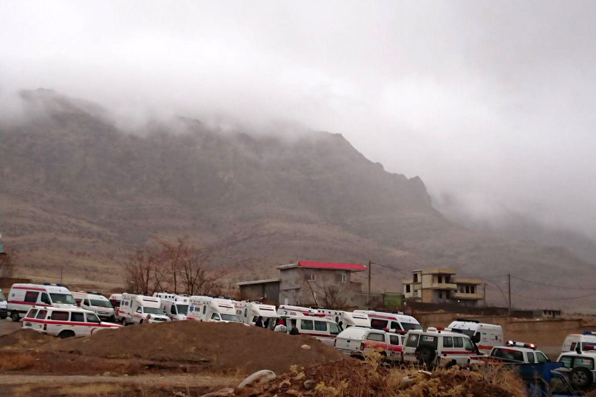 سقوط هواپیمای مسافربری