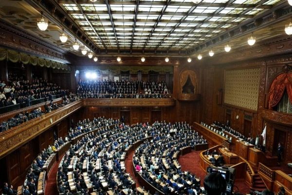 مجلس نمایندگان ژاپن بدستور نخست وزیر منحل شد