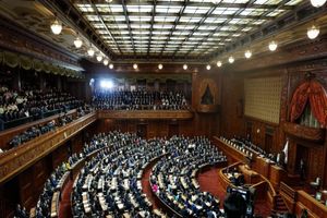 مجلس نمایندگان ژاپن بدستور نخست وزیر منحل شد