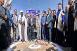 آغاز ساخت آموزشگاه ۶ کلاسه روستای شهرک امام حسین (ع) کوهرنگ