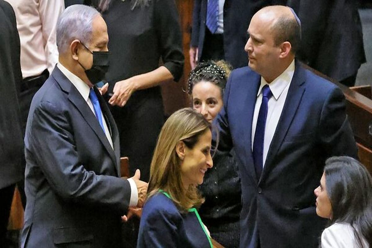 نتانیاهو و نفتالی بنت