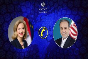 وزرای امور خارجه ایران و اتریش با یکدیگر گفت‌وگو کردند