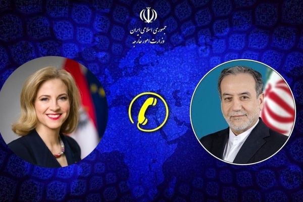 گفتگوی وزرای امور خارجه ایران و اتریش در رابطه با تحولات بین‌المللی