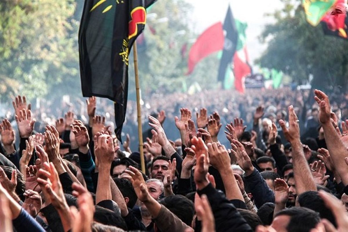 پلیس از نزدیک فعالیت‌ها را در ایام عزاداری رصد می‌کند