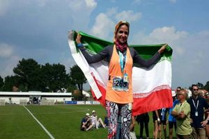 کسب دومین طلای بانوی سپاهانی در مسابقات جهانی شرکت ها در فرانسه