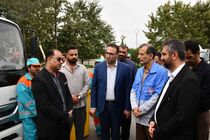 ناوگان مدیریت پسماند ساری با ورود ۳۵ خودروی حمل زباله تقویت شد