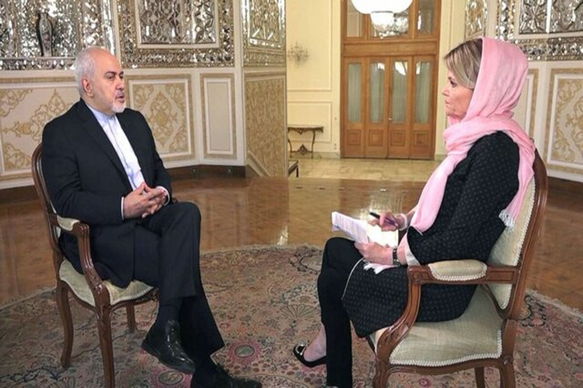 گفتگو ظریف با شبکه آمریکایی ای‌بی‌سی نیوز