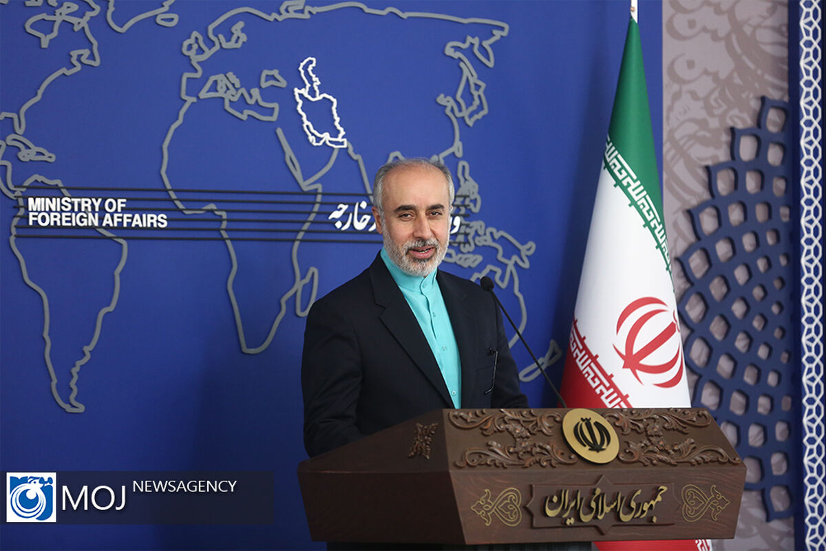 نشست خبری سخنگوی وزارت امور خارجه - ۲۸ فروردین ۱۴۰۲