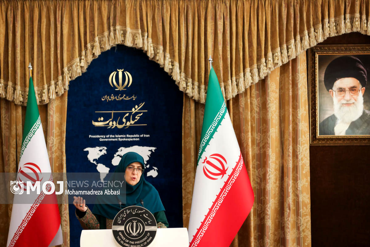 نشست سخنگوی دولت