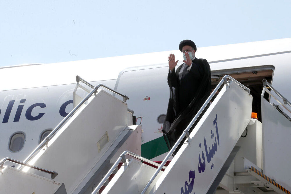 سفر رئیسی