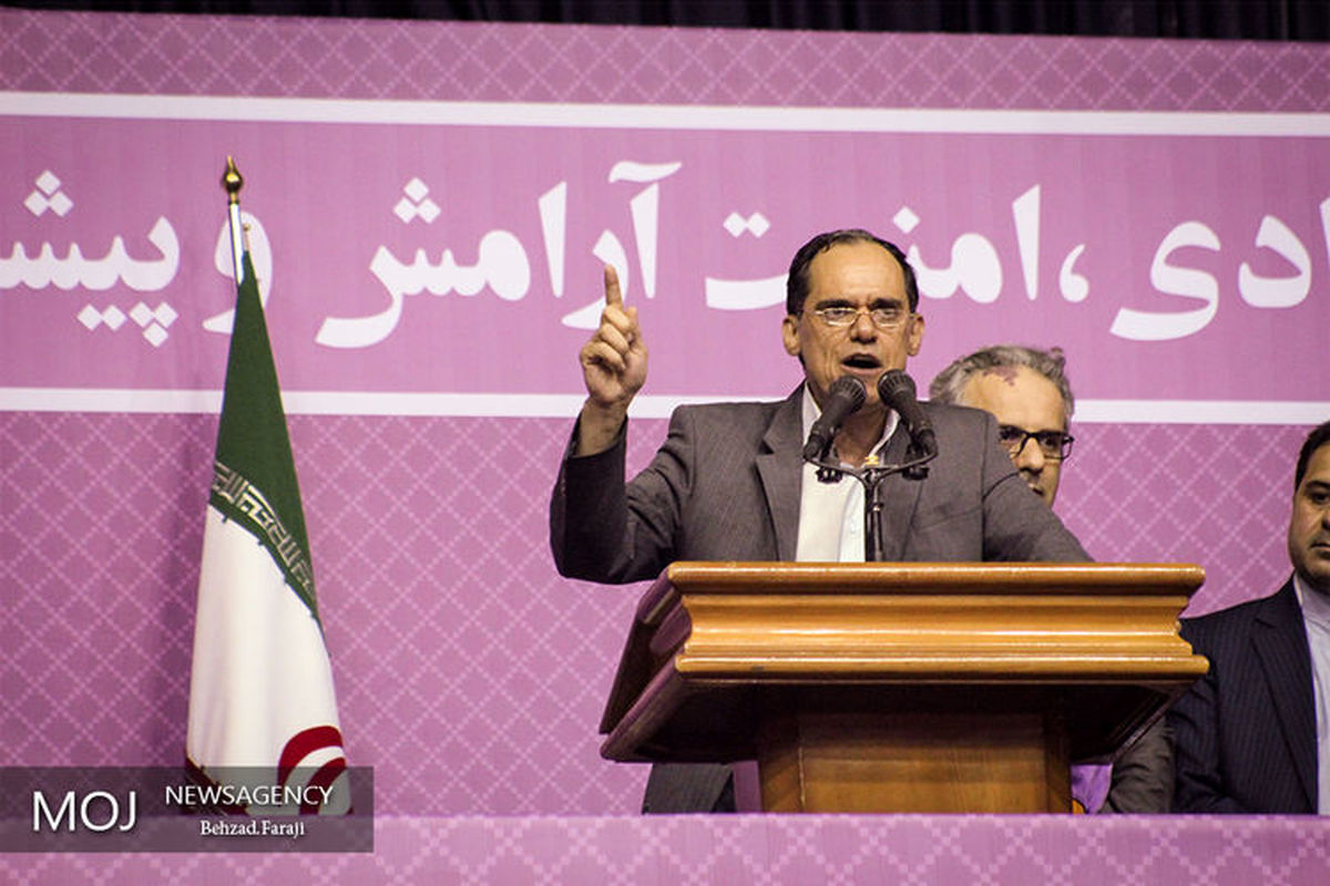 رئیس ستاد انتخابات دکتر روحانی در کرمانشاه