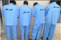 جمع‌آوری ۱۱ تبعه غیرمجاز خارجی در مراغه