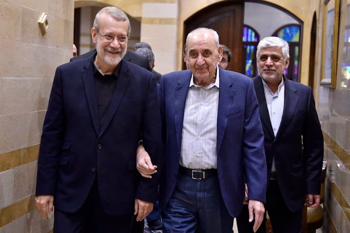 علی لاریجانی