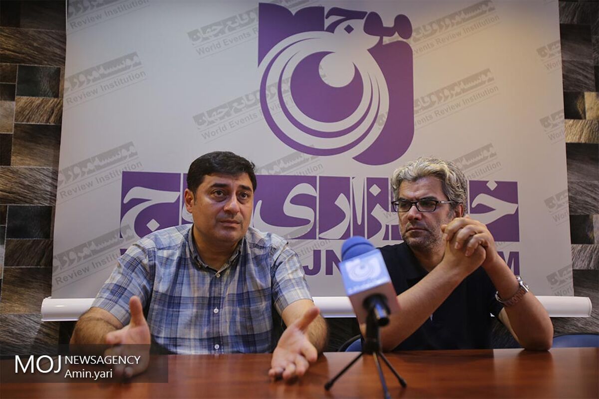 مصاحبه اختصاصی با علی اعلایی و کیوان کثیریان