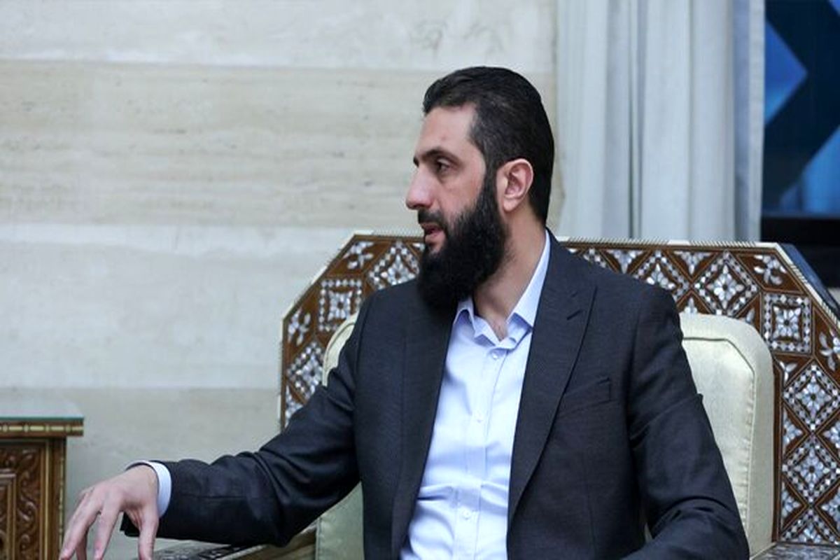 احمد الشرع  ابو محمد الجولانی