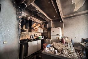 حریق واحد مسکونی در کوی فرهنگیان بدون تلفات جانی