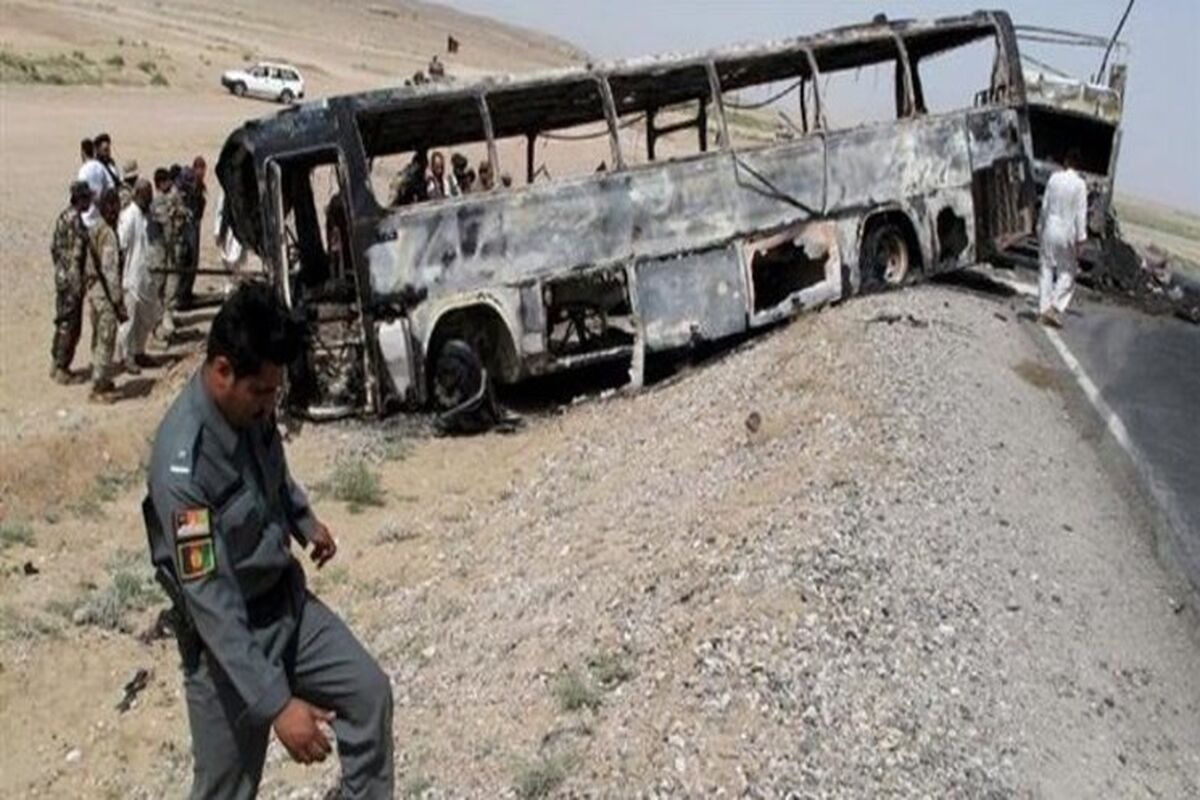 انفجار مین در افغانستان
