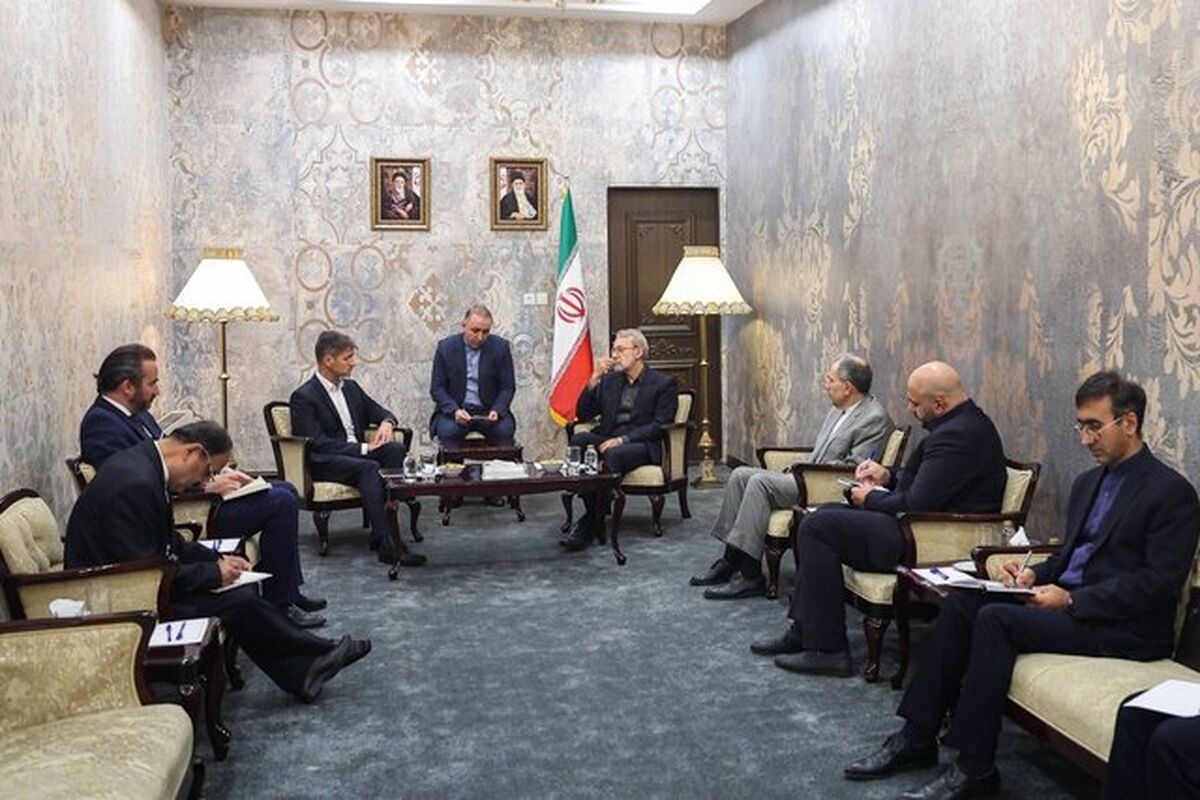 علی لاریجانی