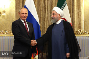 دیدار حسن روحانی با روسای جمهوری آذربایجان و روسیه