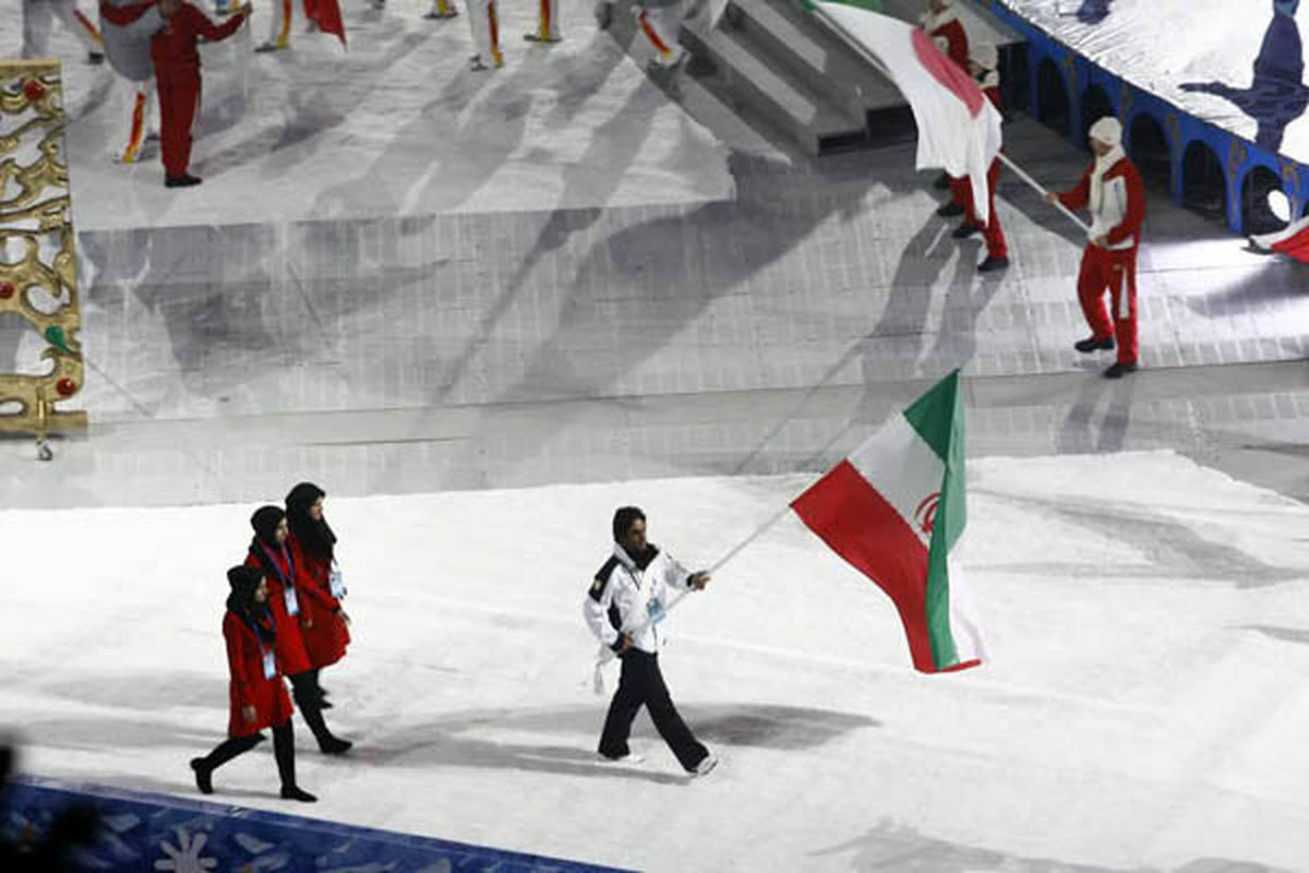 فرنوش شمشکی پرچمدار کاروان ایران در بازی‌های آسیایی زمستانی شد