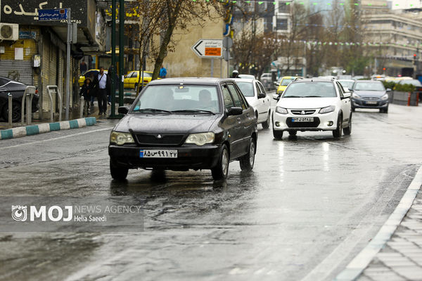 موج بارشی جدید از پنجشنبه وارد کشور می‌شود