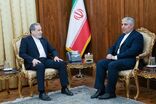 سفیر جمهوری اسلامی ایران در جمهوری آذربایجان با وزیر امور خارجه دیدار کرد
