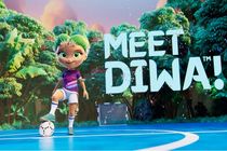 معرفی «دیوا» به‌عنوان نماد توانمندی فوتسالیست‌های زن جهان