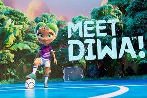 معرفی «دیوا» به‌عنوان نماد توانمندی فوتسالیست‌های زن جهان