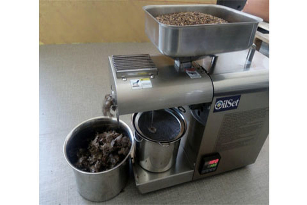 دستگاه‌های روغن‌گیری کنجد