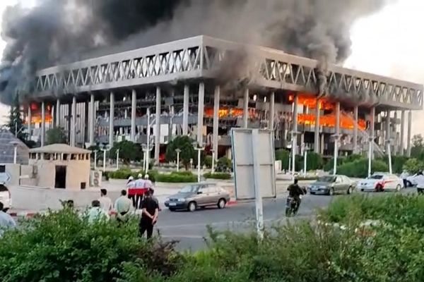 ساختمان آسیب دیده صدا و سیما ثبت ملی می شود