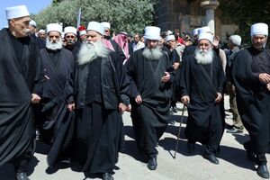 گروه دروزی‌ها خواهان خروج تمامی نیروهای الجولانی از السویداء سوریه شدند