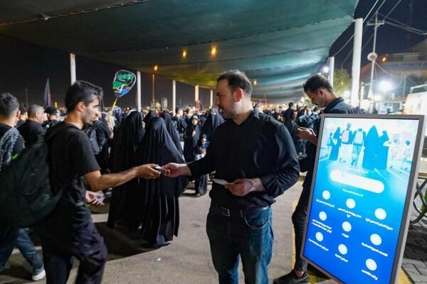 هوش مصنوعی به کمک مدیریت سلامت اربعین می‌آید