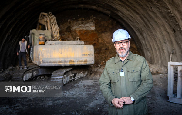 آغاز عملیات فاز ۳ آزادراه تهران - شمال