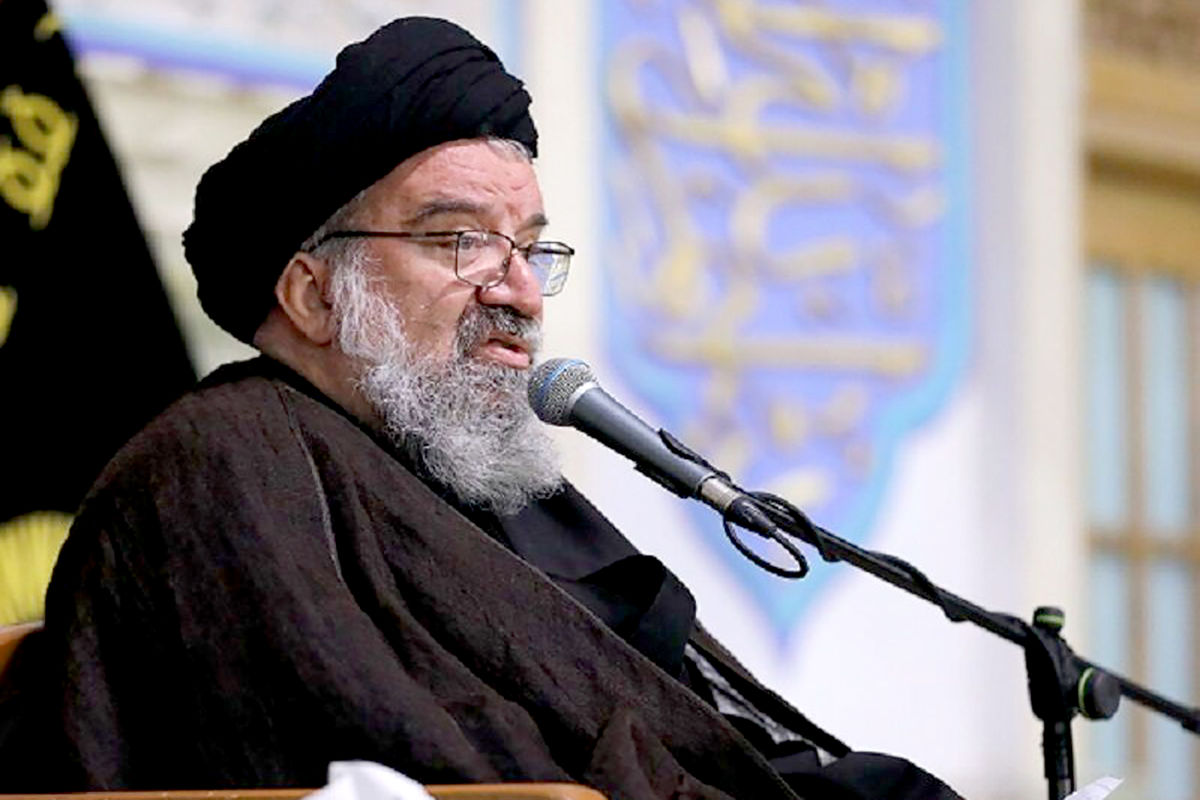 امام جمعه موقت تهران