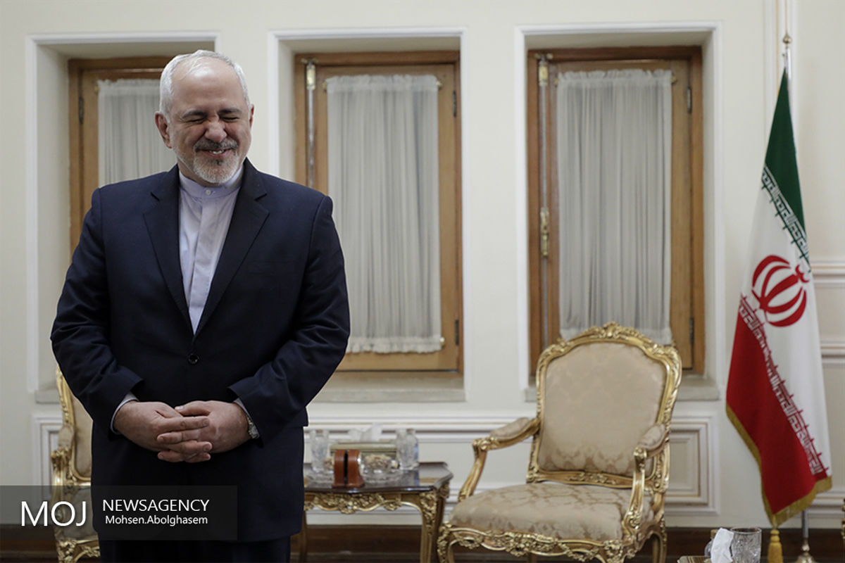 دیدارهای امروز ظریف - ۱۵ اسفند ۱۳۹۷