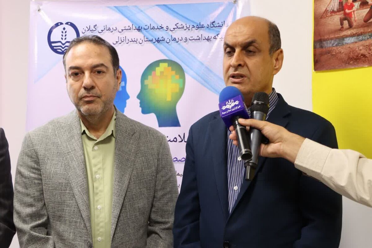 استاندار گیلان و معاون وزیر بهداشت